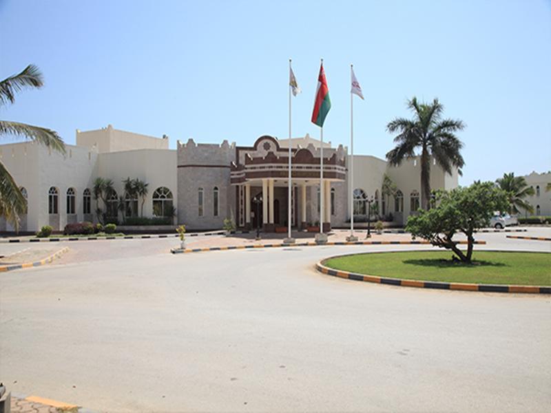 Hotel Haffa House Salalah Exterior foto