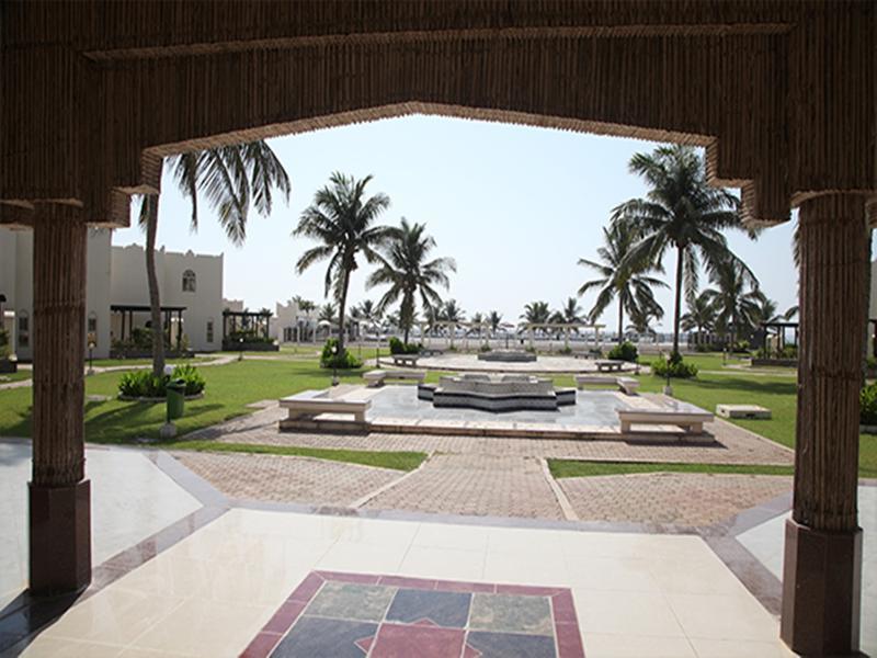 Hotel Haffa House Salalah Exterior foto