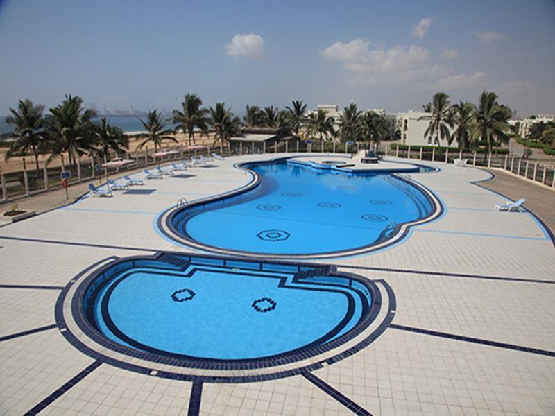 Hotel Haffa House Salalah Exterior foto